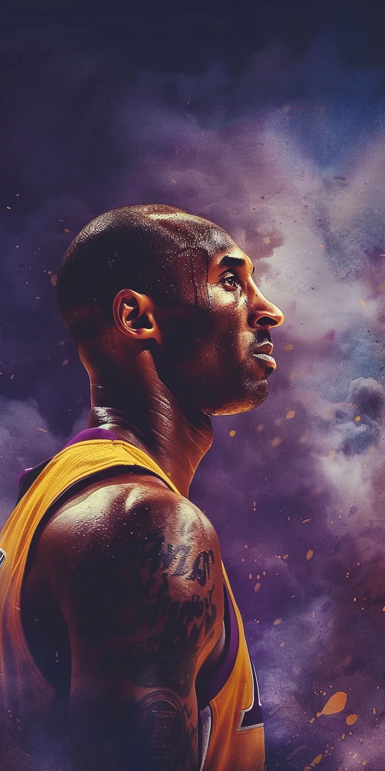 kobe bryant wallpaper, wallpaper style, 4K  1:2