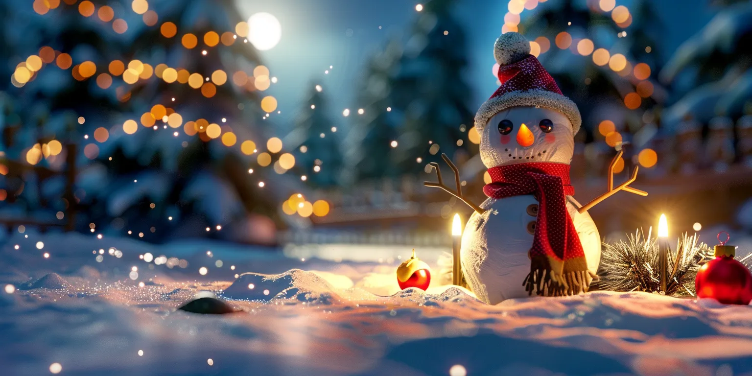 cute christmas wallpaper, wallpaper style, 4K  2:1