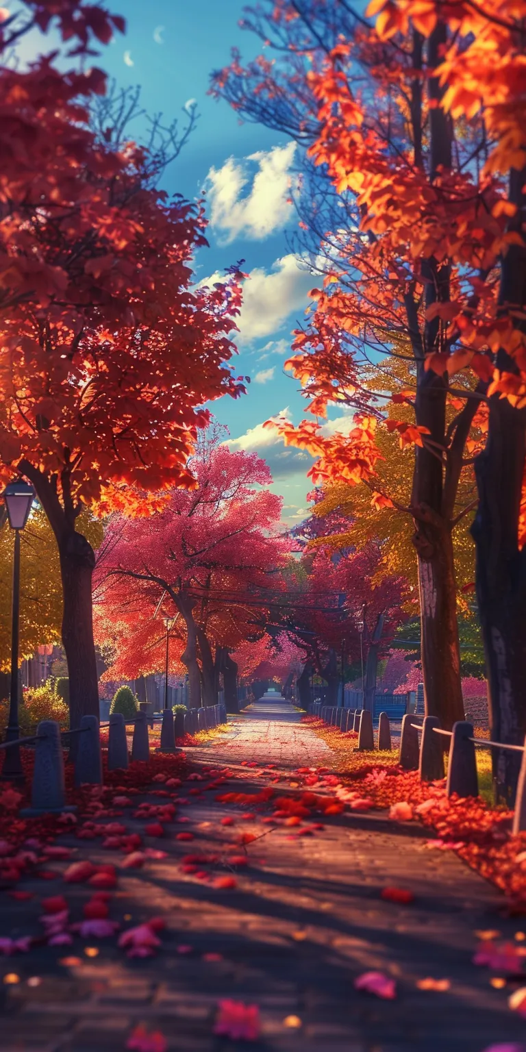 fall wallpaper iphone cute, style, 4K  1:2