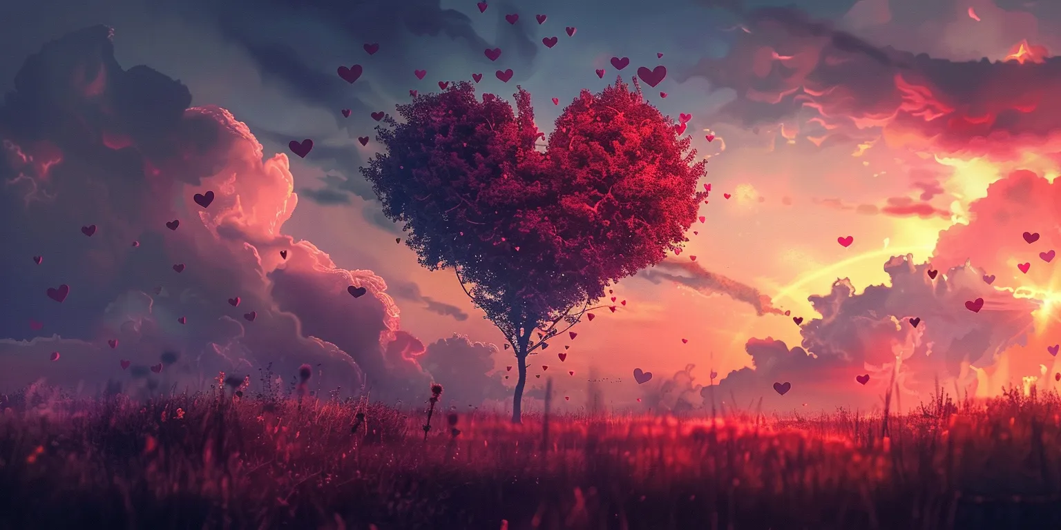 love wallpapers heart, romantic, hearts, 3840x1080, 2560x1440