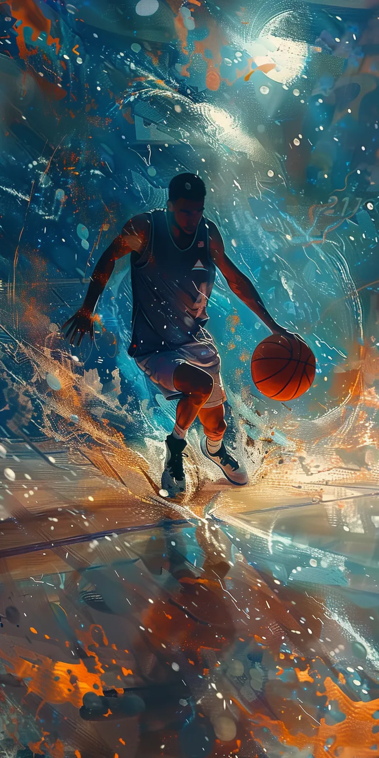 basketball wallpapers, wallpaper style, 4K  1:2