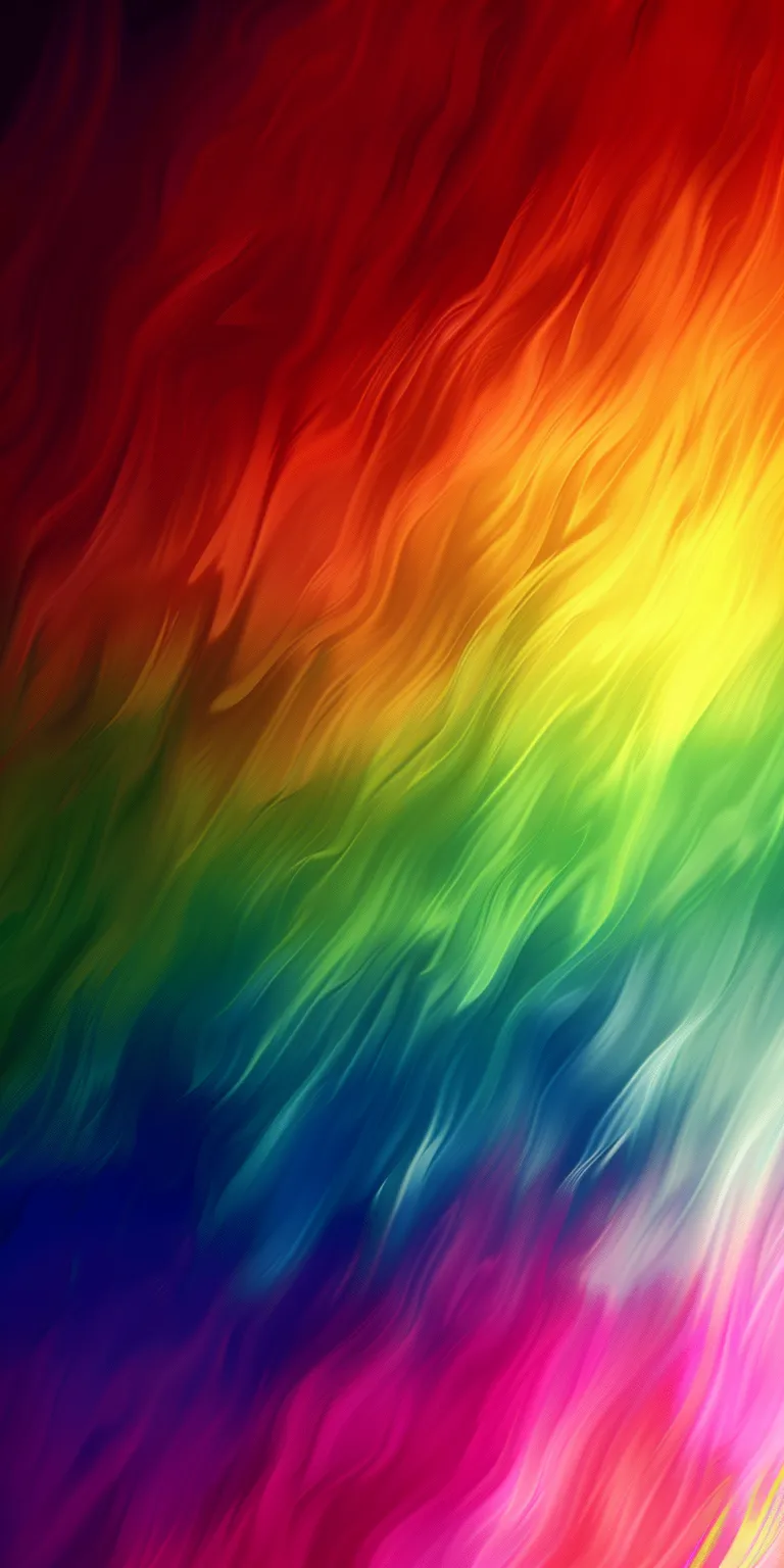 rainbow background, wallpaper style, 4K  1:2