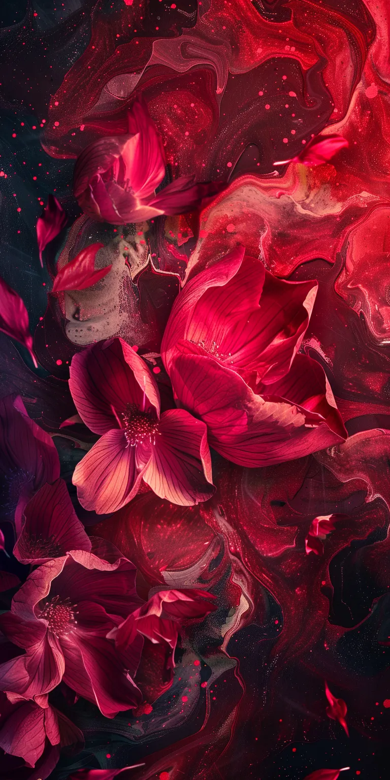 love wallpapers floral, botanical, 1080x1920, blossom, wallpaper