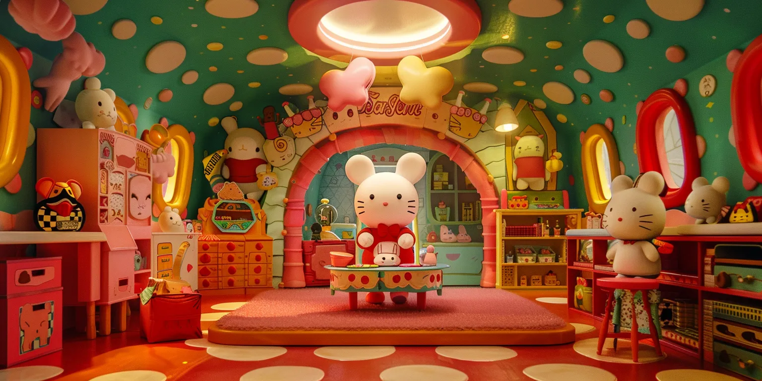 sanrio wallpaper, style, 4K  2:1