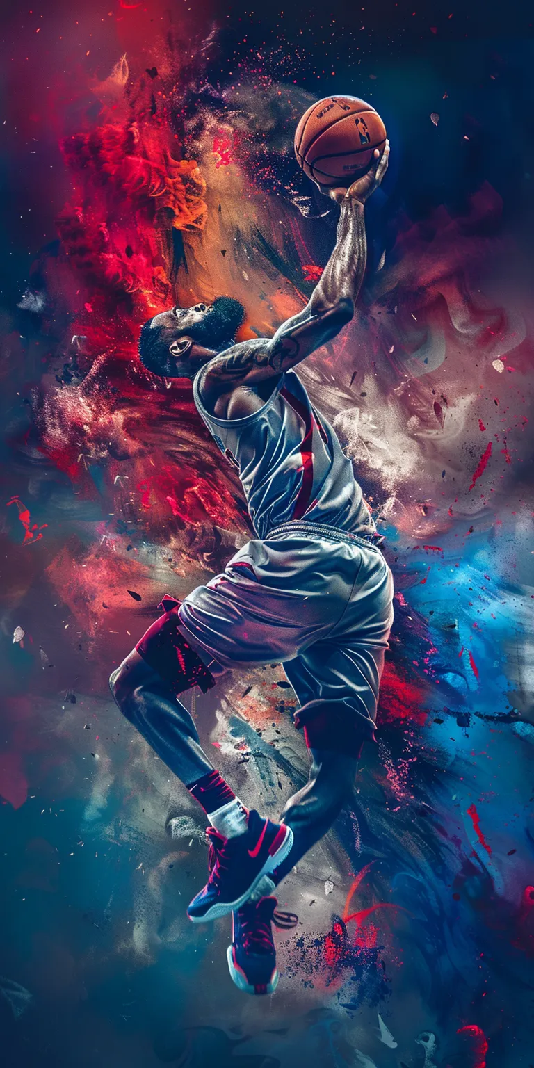 basketball wallpapers 4k, wallpaper style, 4K  1:2