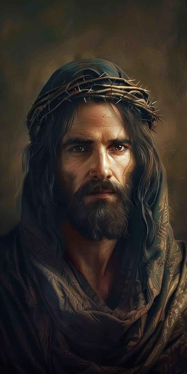 jesus wallpaper 4k, style, 4K  1:2