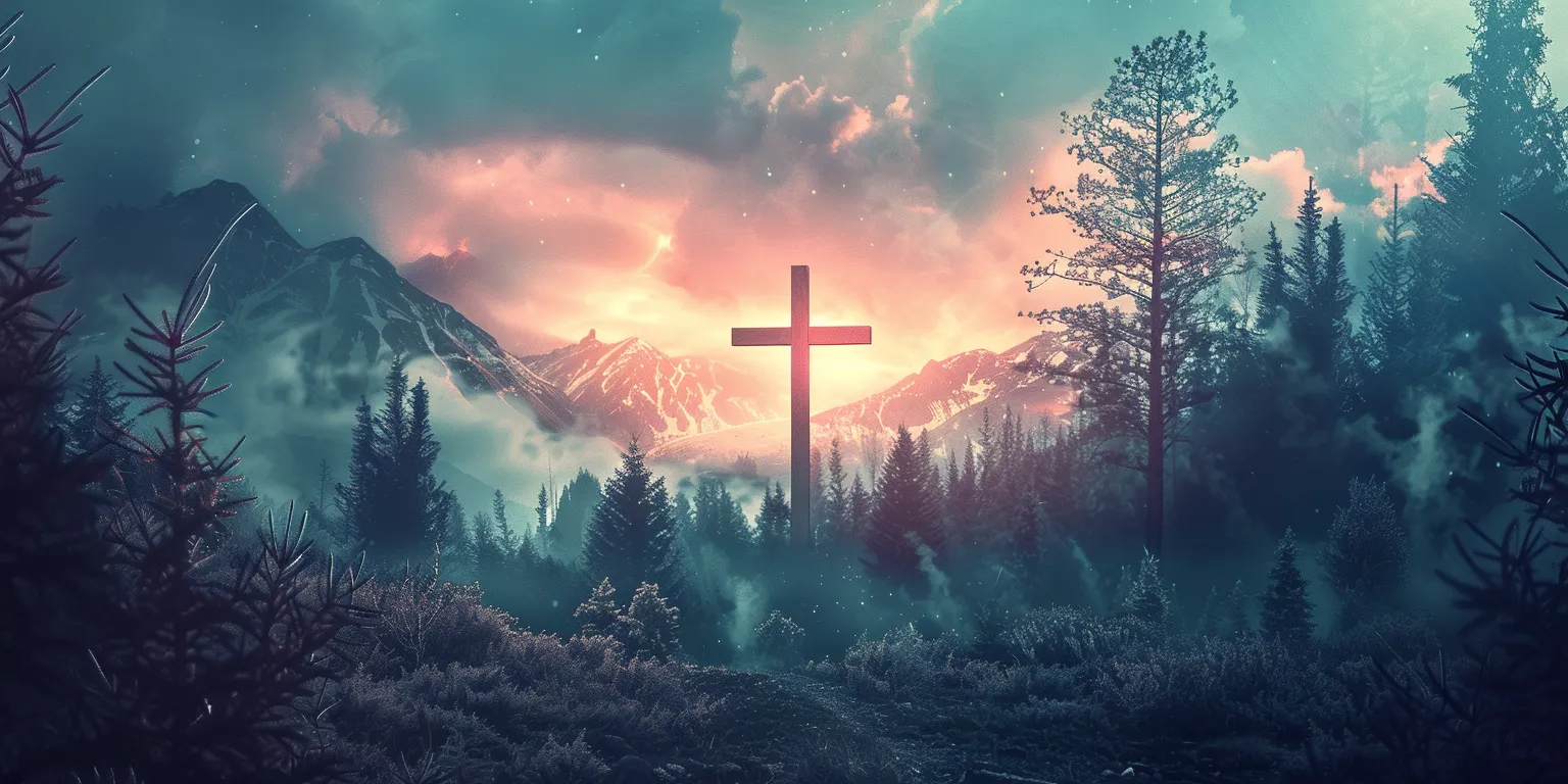 christian wallpaper aesthetic, style, 4K  2:1