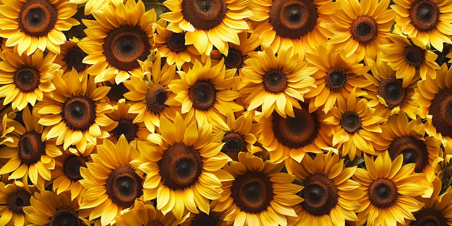 sunflower wallpaper sunflower, yellow, flowers, wall, solar