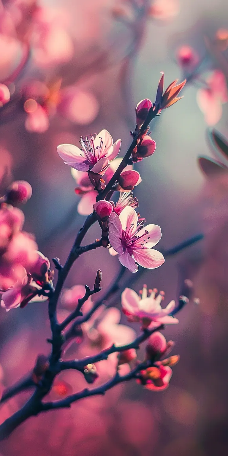 spring wallpapers for computer, wallpaper style, 4K  1:2