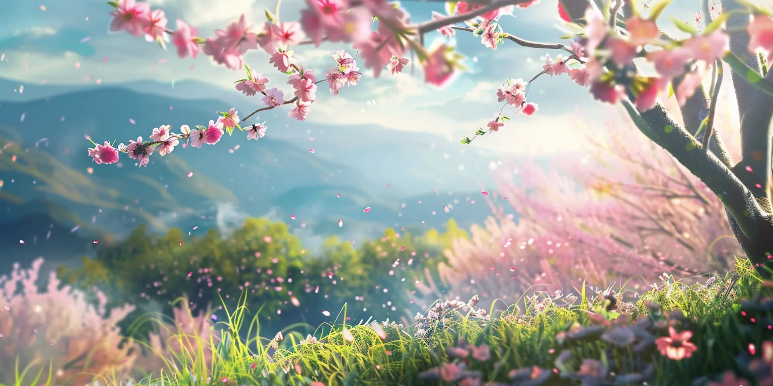 spring wallpapers, wallpaper style, 4K  2:1