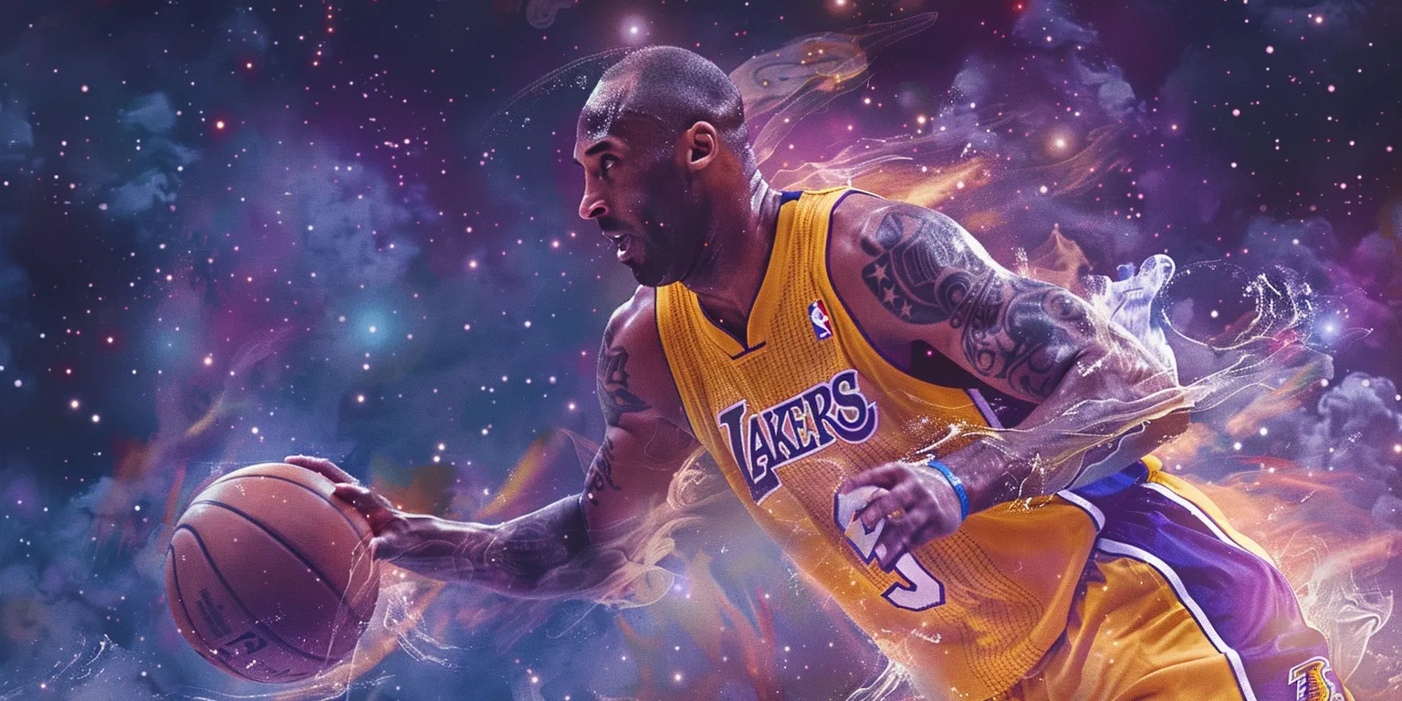 kobe bryant wallpaper, wallpaper style, 4K  2:1