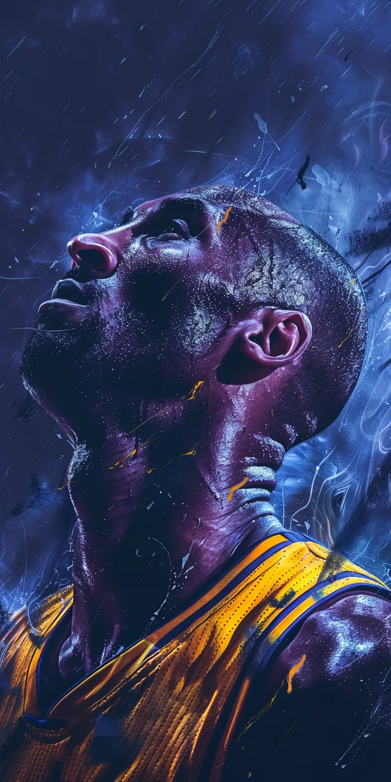 kobe bryant wallpapers, wallpaper style, 4K  1:2