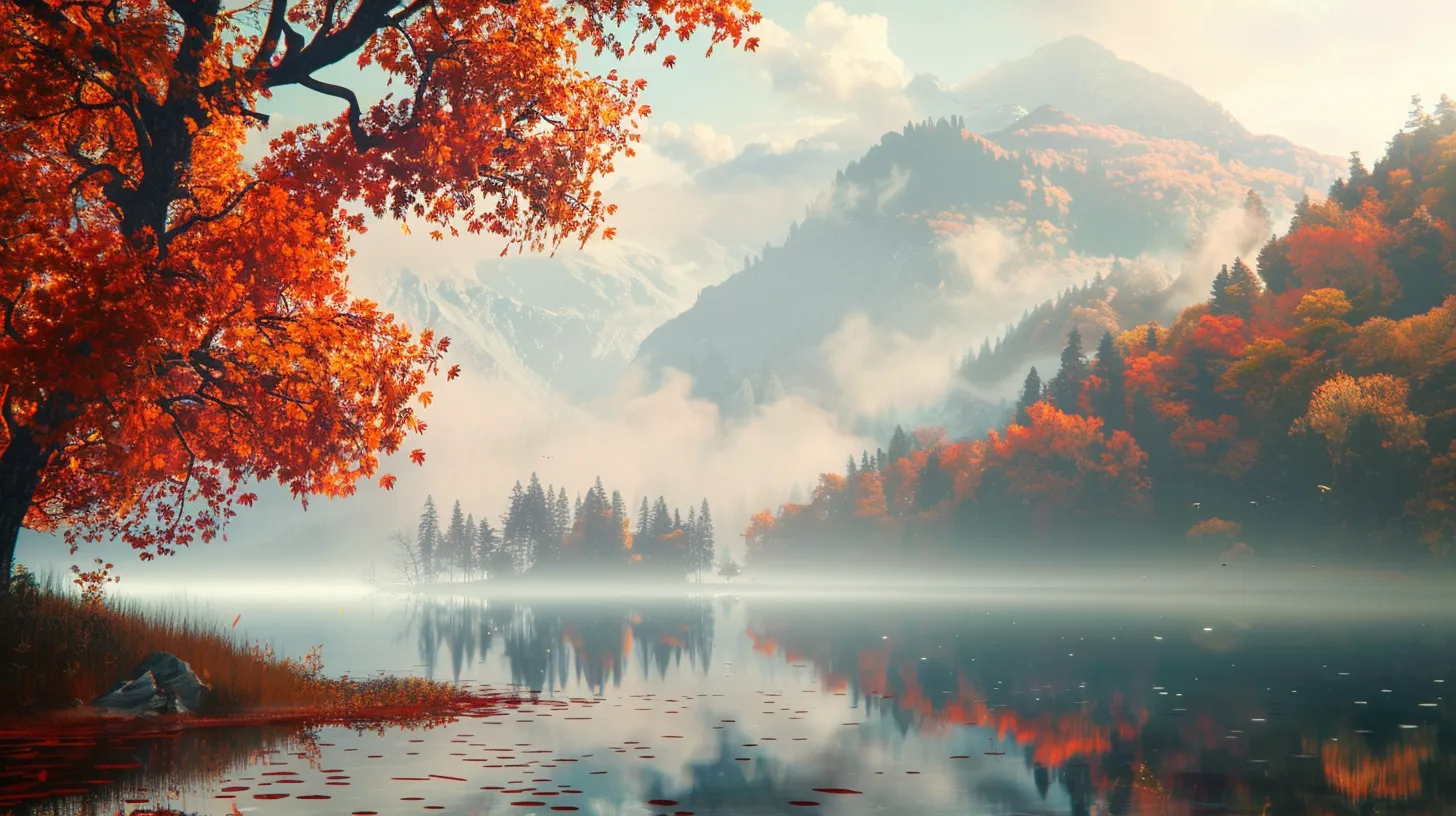 fall wallpapers for laptop, wallpaper style, 4K  16:9