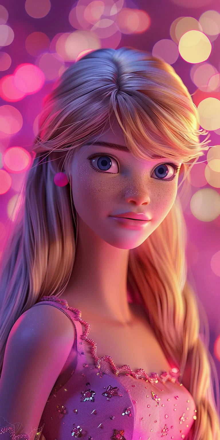 barbie wallpaper iphone, style, 4K  1:2