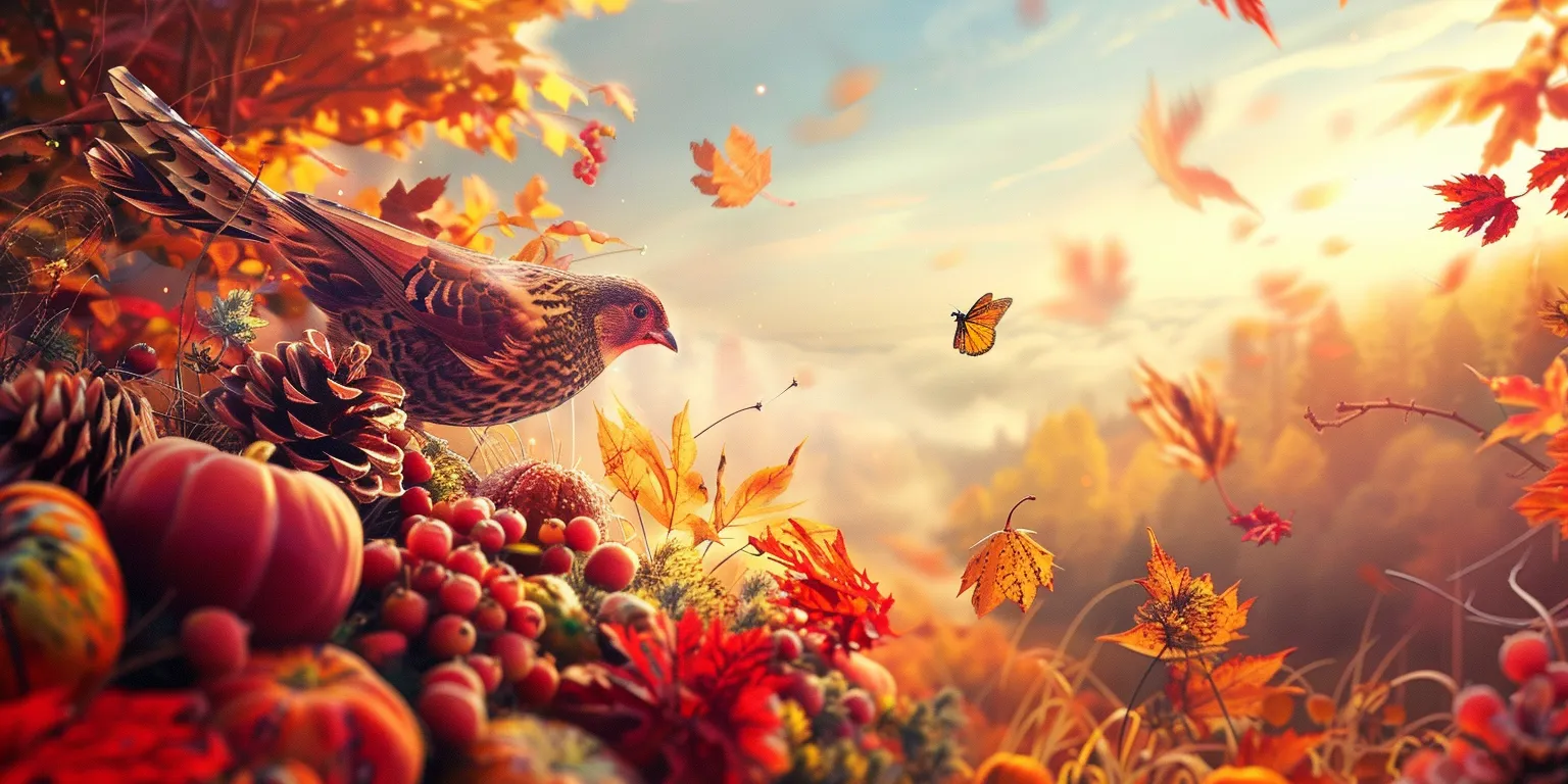 thanksgiving wallpaper, wallpaper style, 4K  2:1