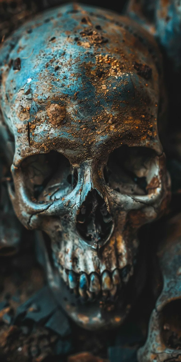 skull wallpaper skull, unsplash, skeleton, wall, zombie