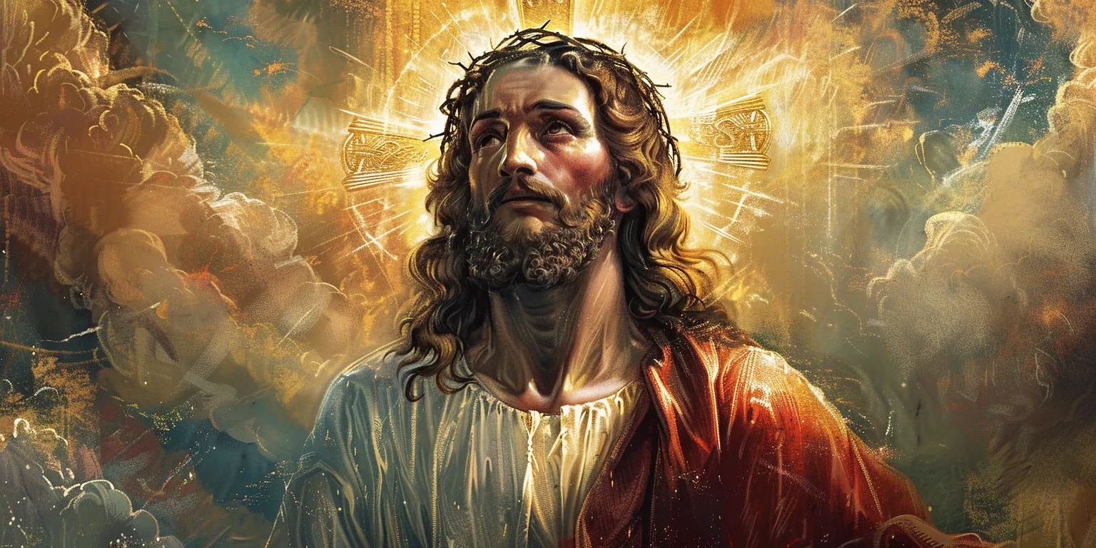 jesus wallpaper iphone, style, 4K  2:1