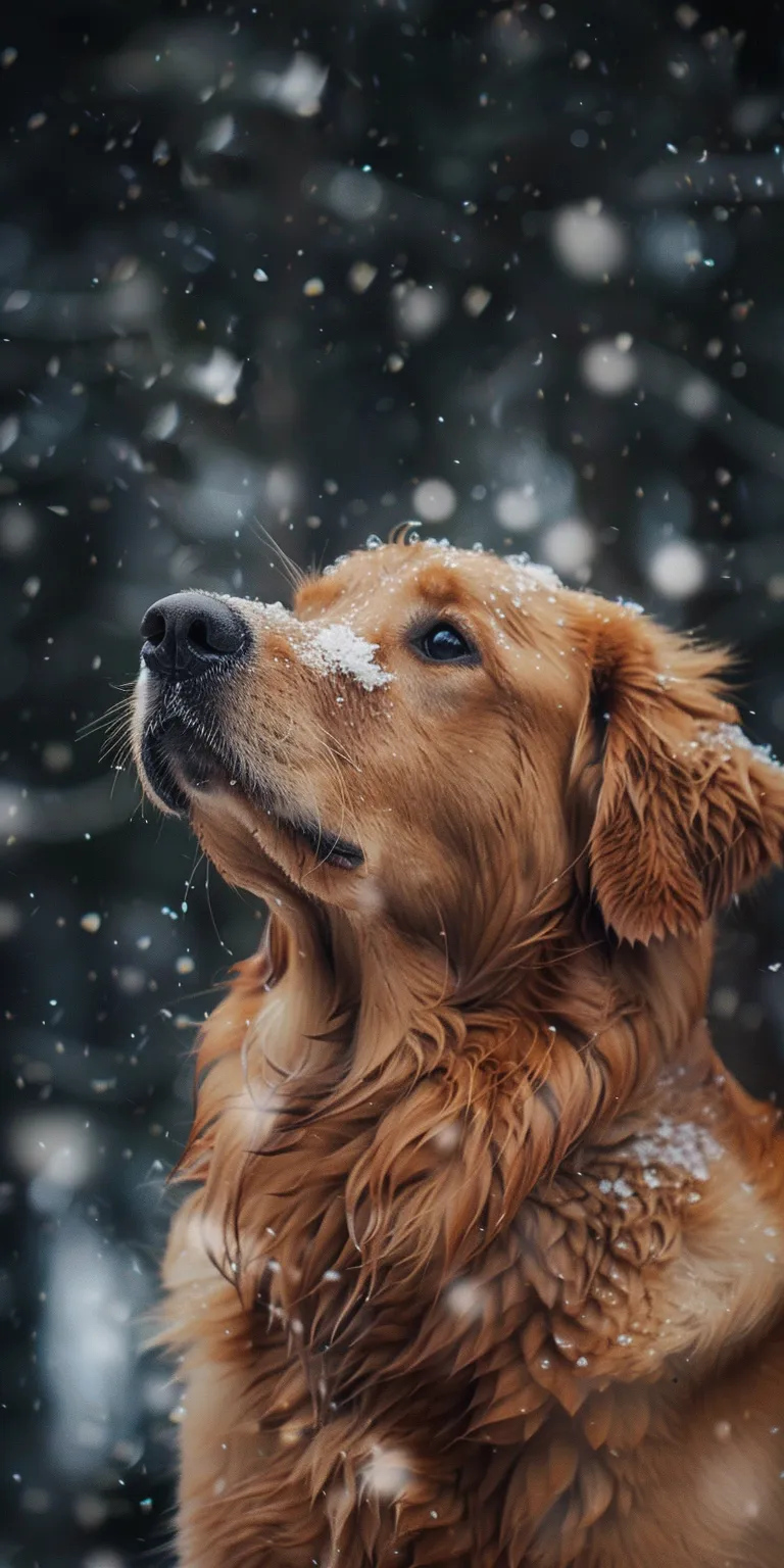 dog wallpapers, wallpaper style, 4K  1:2