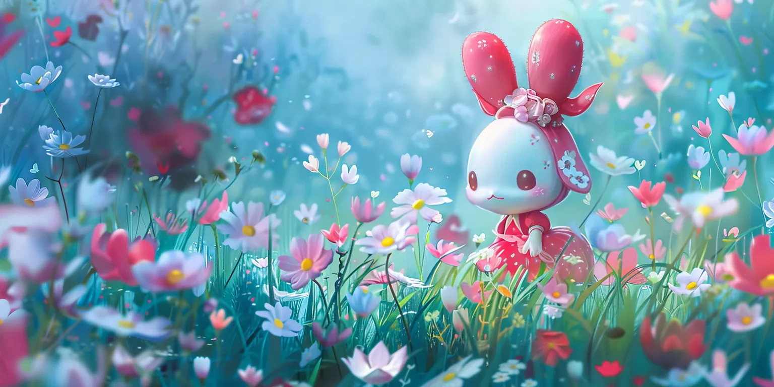 my melody wallpaper laptop, style, 4K  2:1