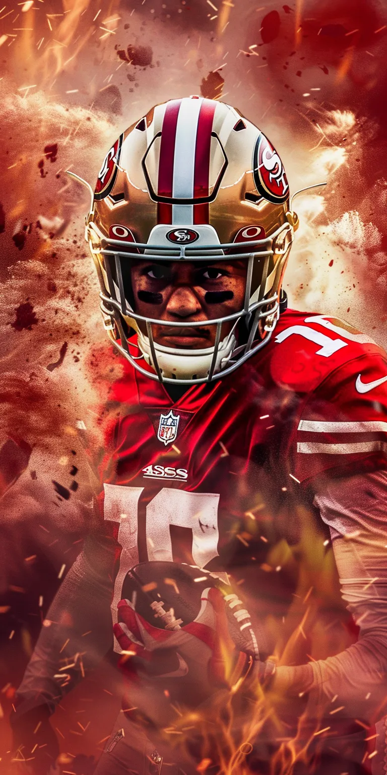 49ers wallpaper iphone, style, 4K  1:2