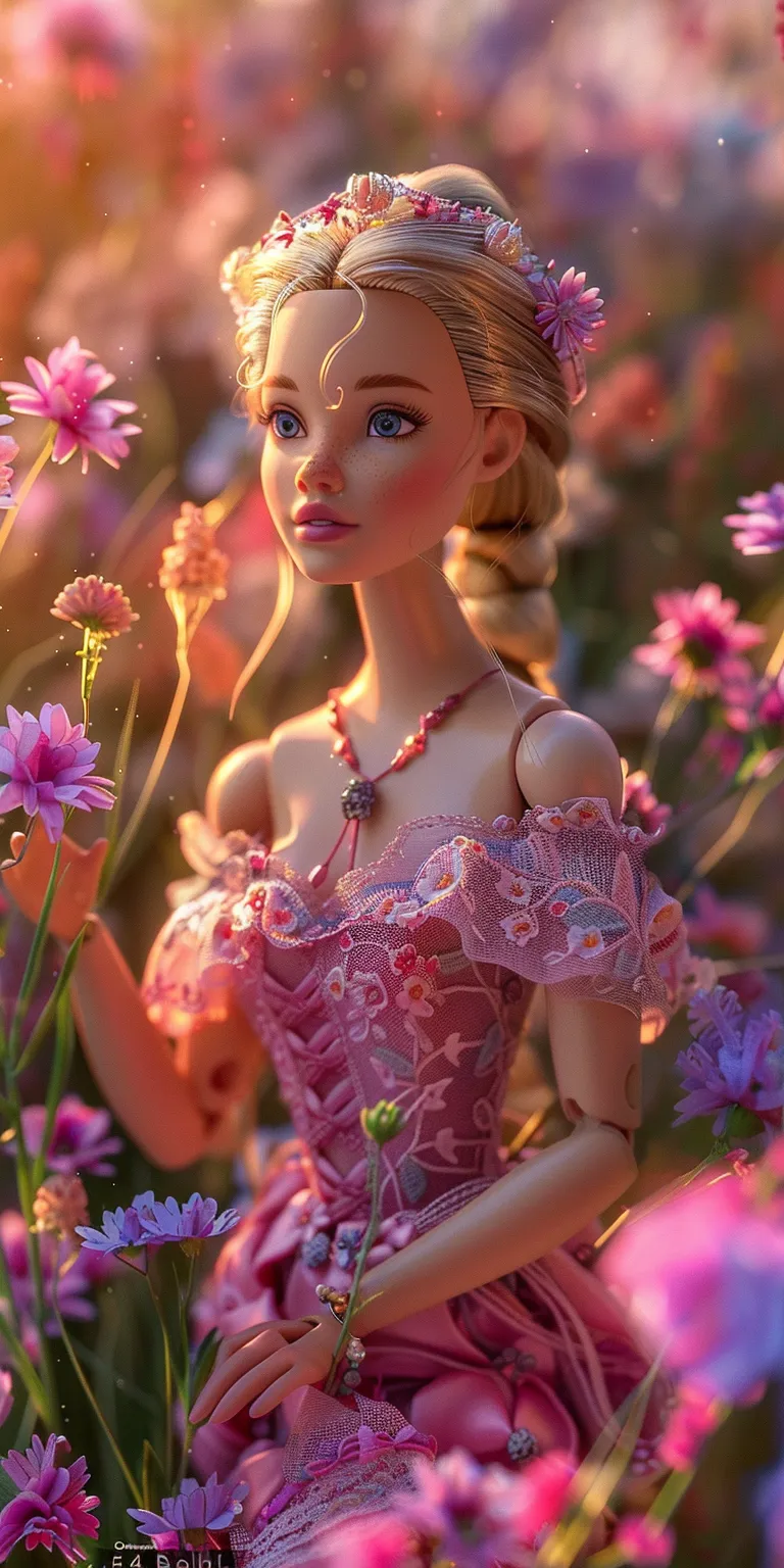 barbie wallpaper 4k, style, 4K  1:2