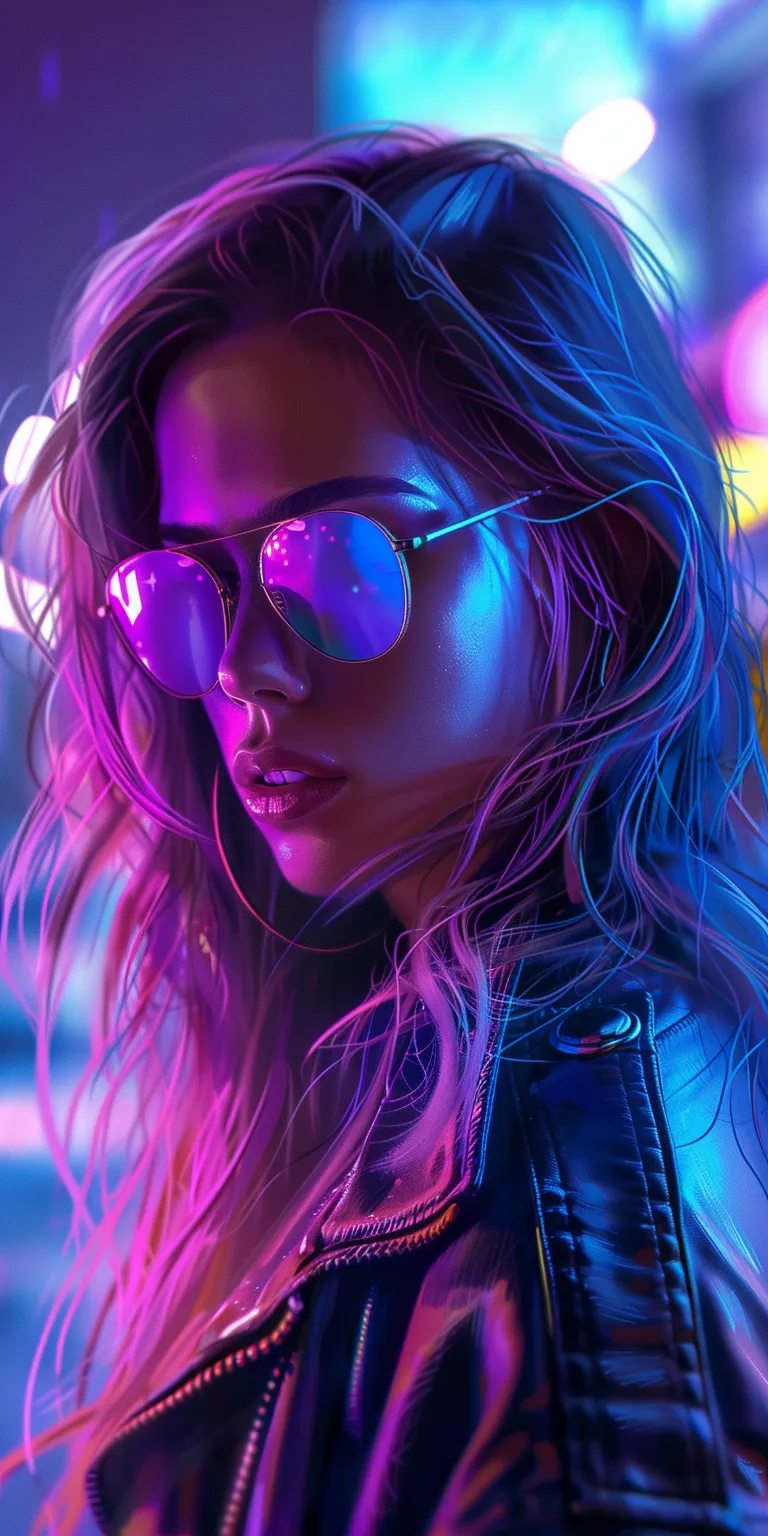 cool wallpapers for phone girl, wallpaper style, 4K  1:2