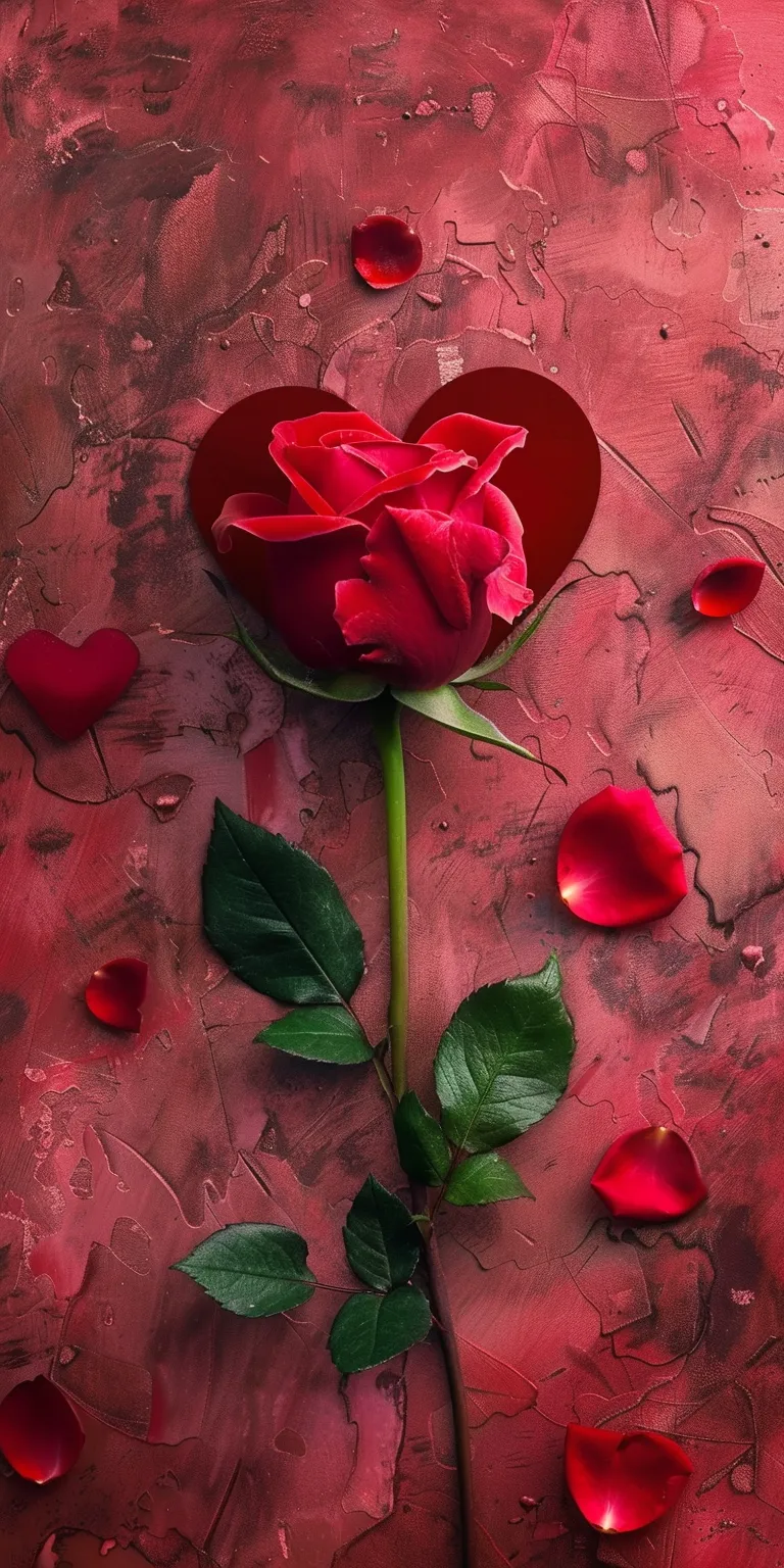 valentines wallpaper iphone, style, 4K  1:2