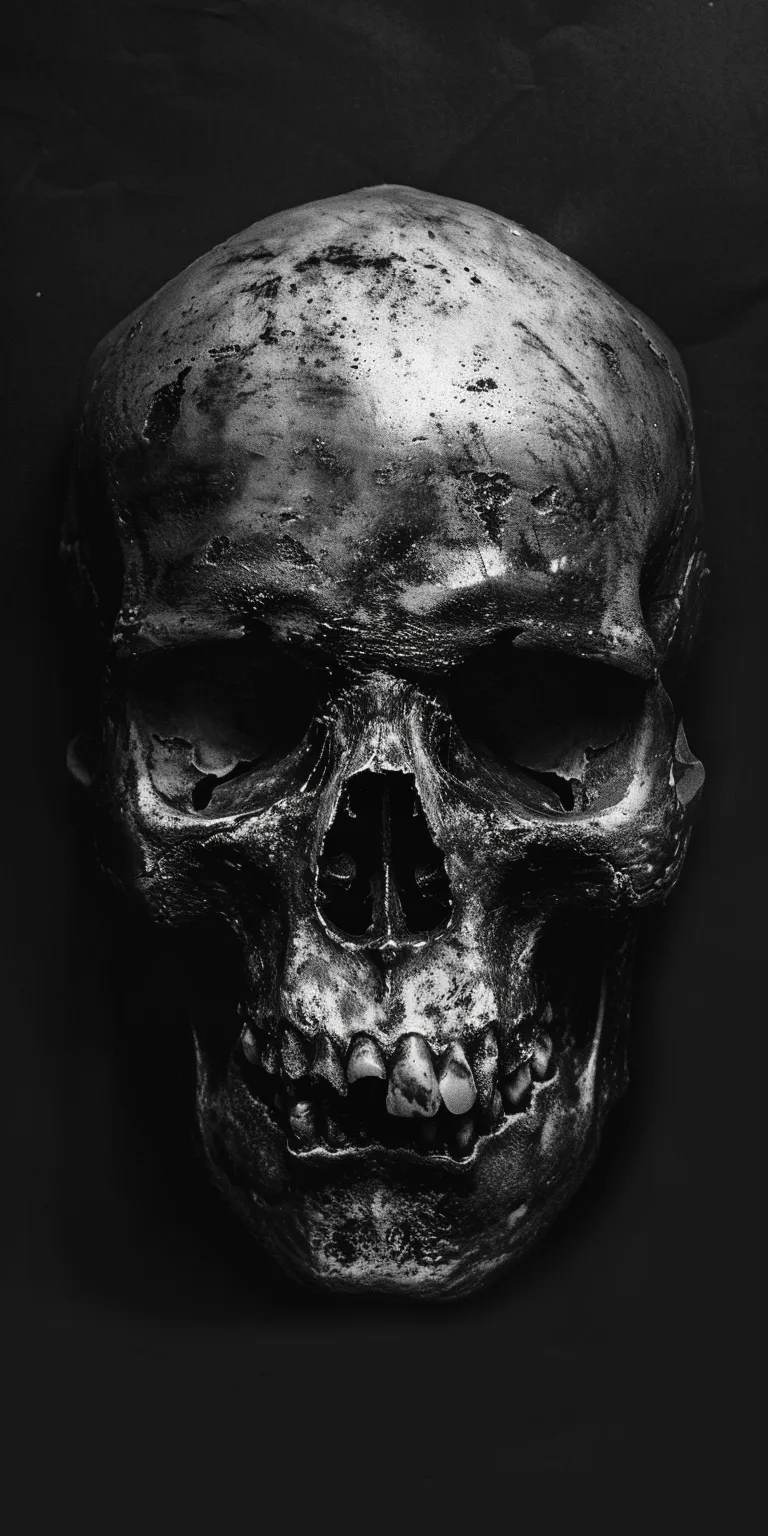 skull wallpaper skull, skeleton, 1080x1920, zedge, death
