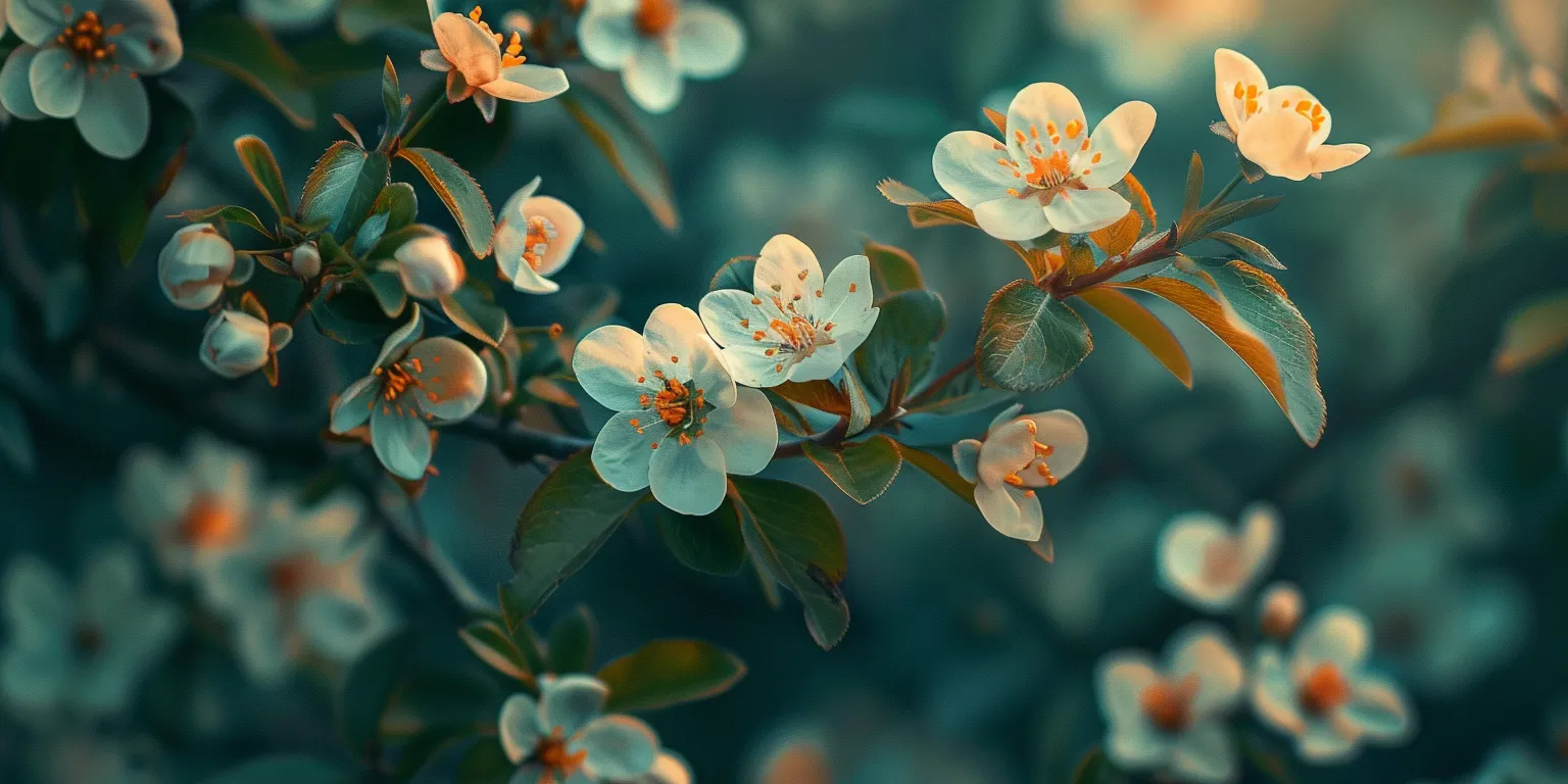 wallpapers with flowers, wallpaper style, 4K  2:1