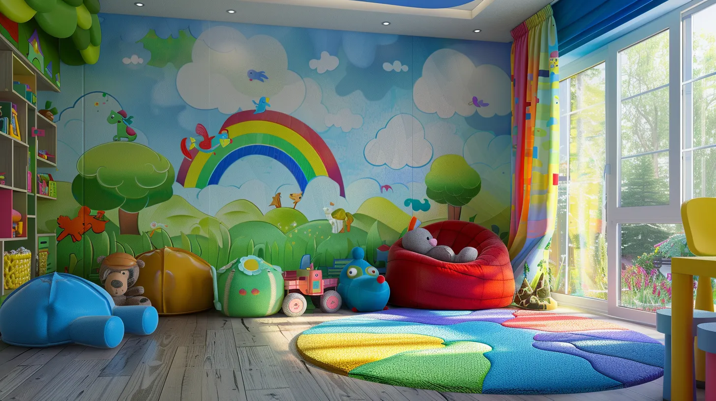 3d wallpaper for kids, style, 4K  16:9