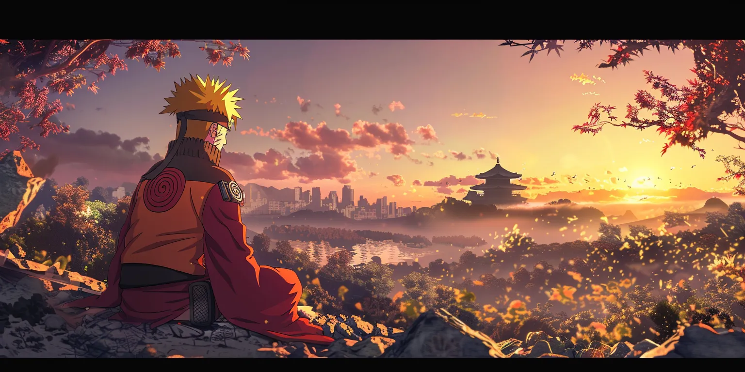 naruto wallpapers 4k, wallpaper style, 4K  2:1