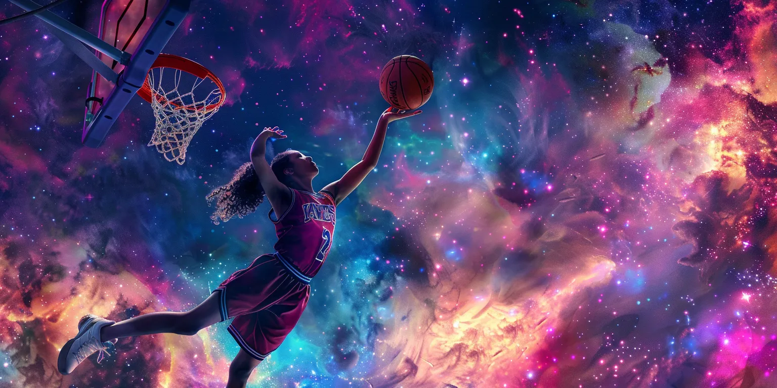 basketball wallpapers for girls, wallpaper style, 4K  2:1