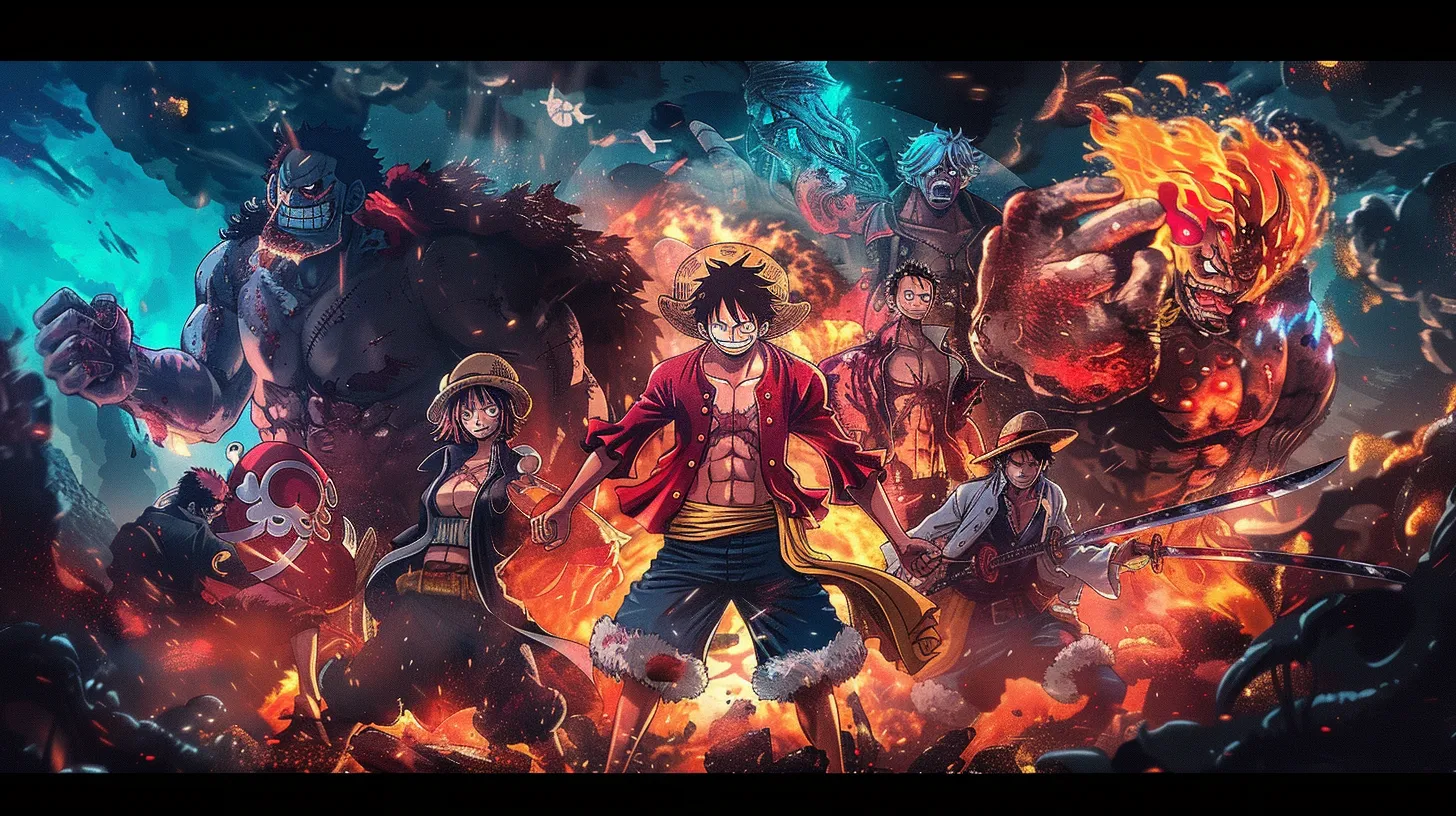 one piece wallpapers iphone, wallpaper style, 4K  16:9