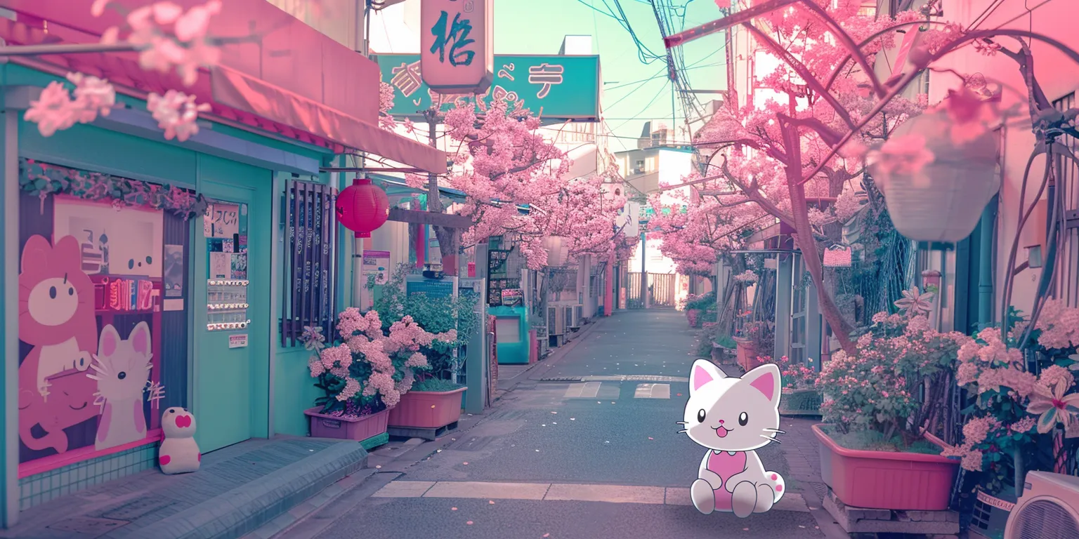 hello kitty wallpaper aesthetic, style, 4K  2:1