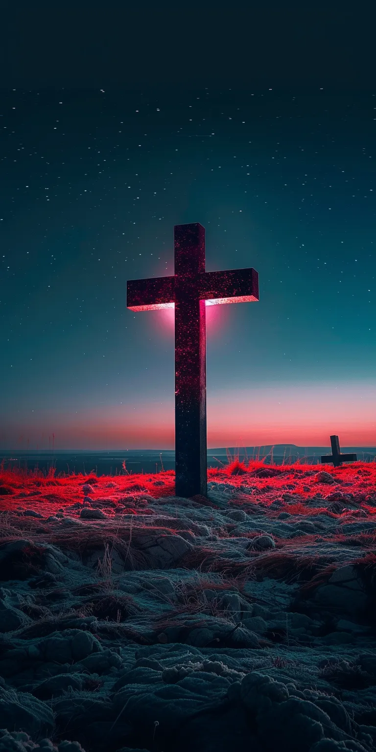 cross wallpaper iphone, style, 4K  1:2