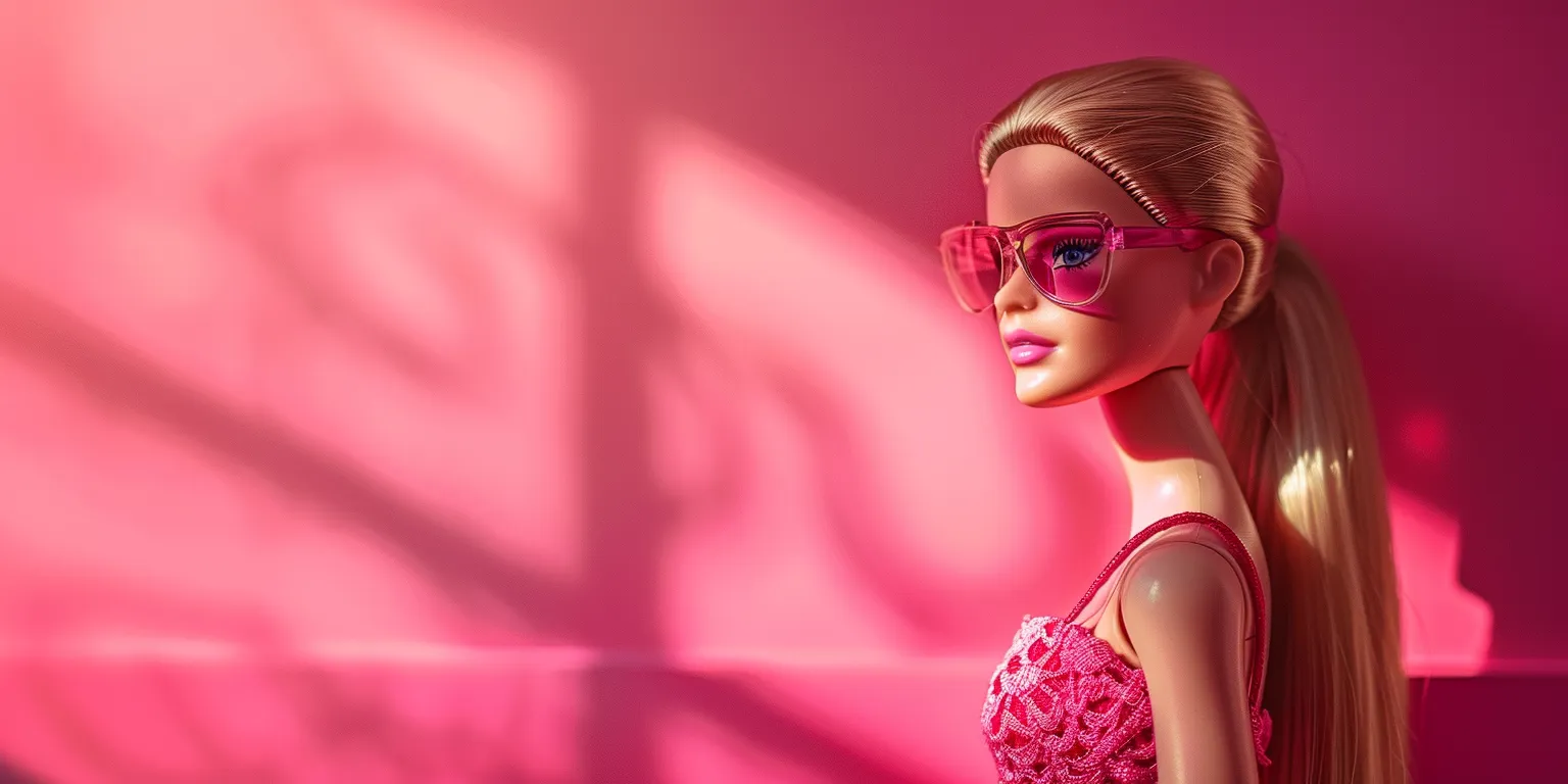 barbie wallpaper, wallpaper style, 4K  2:1