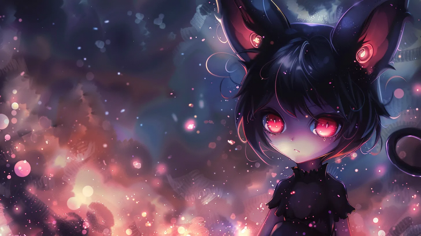 kuromi wallpapers for ipad, wallpaper style, 4K  16:9