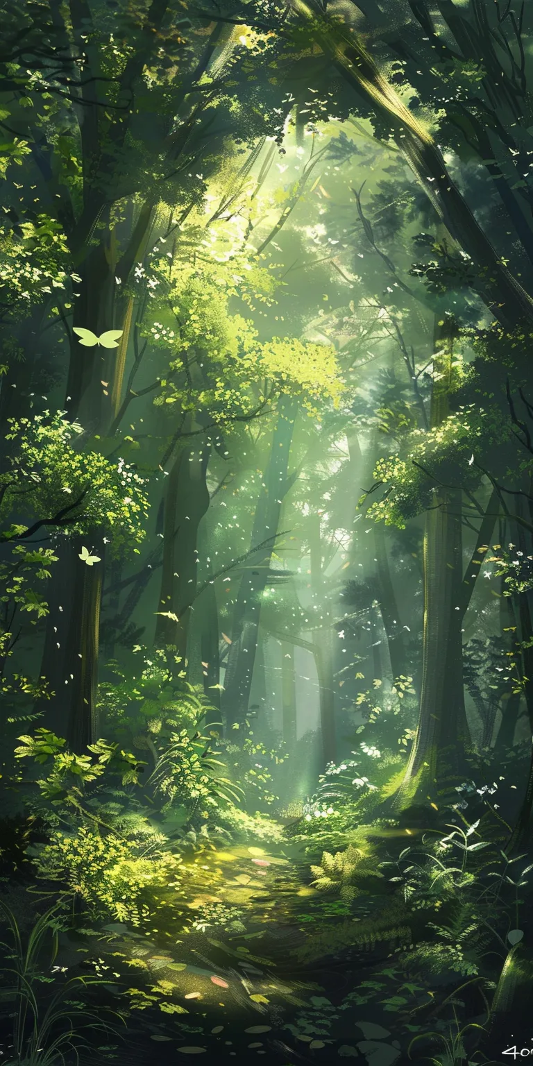 forest wallpaper forest, greenery, bamboo, jungle, patrol