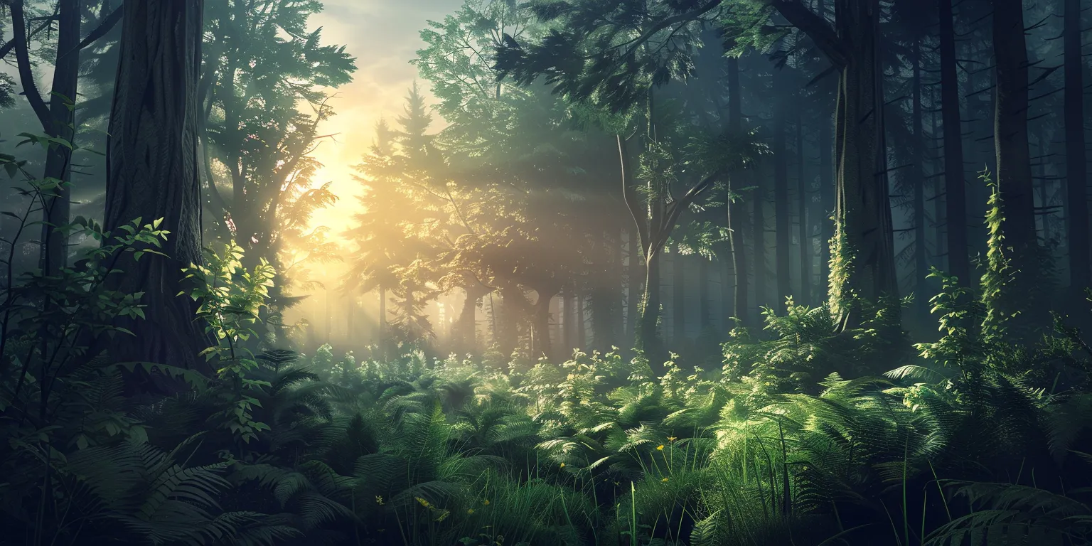 forest wallpaper forest, greenery, jungle, evergarden, background
