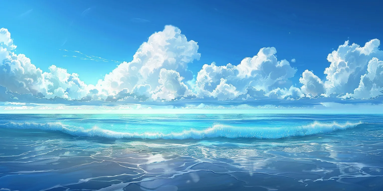 ocean background ocean, sea, azur, 3840x1080, backgrounds