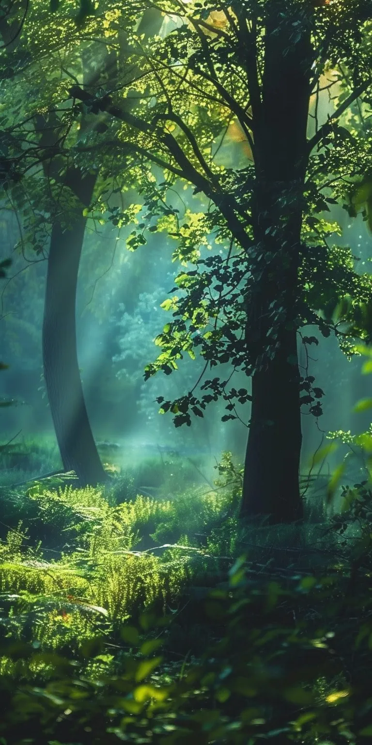 forest wallpaper forest, greenery, patrol, green, nature