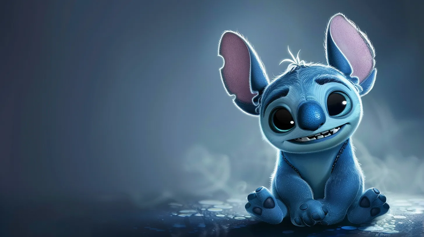 stitch wallpapers for your phone, wallpaper style, 4K  16:9