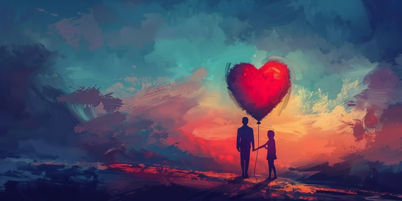 love wallpaper heart, romantic, love, hearts, 3840x1080