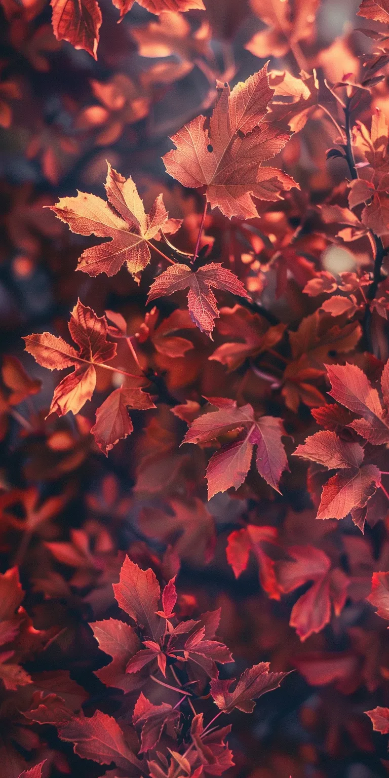 fall background wallpaper, wallpaper style, 4K  1:2