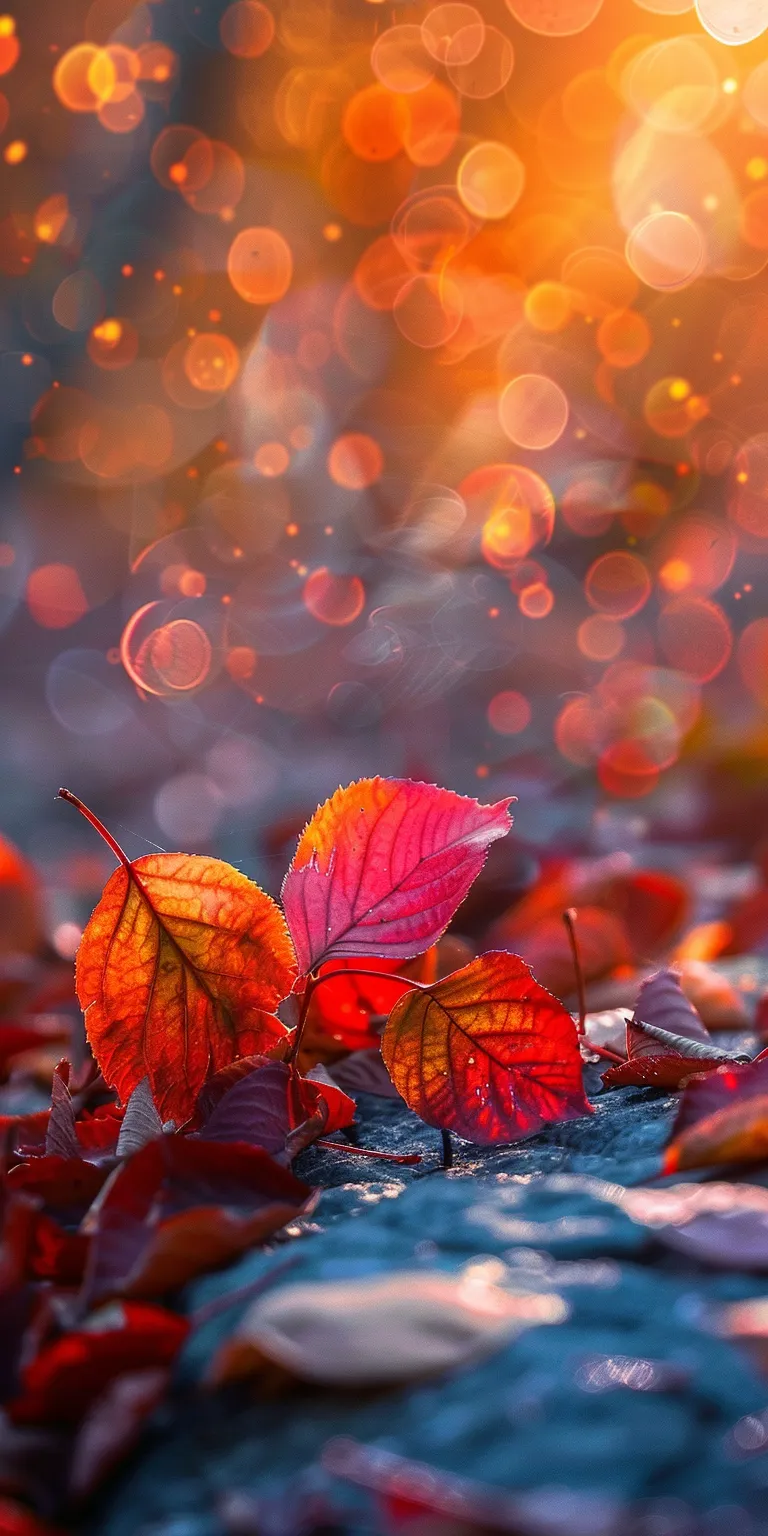 fall wallpaper iphone 14, style, 4K  1:2