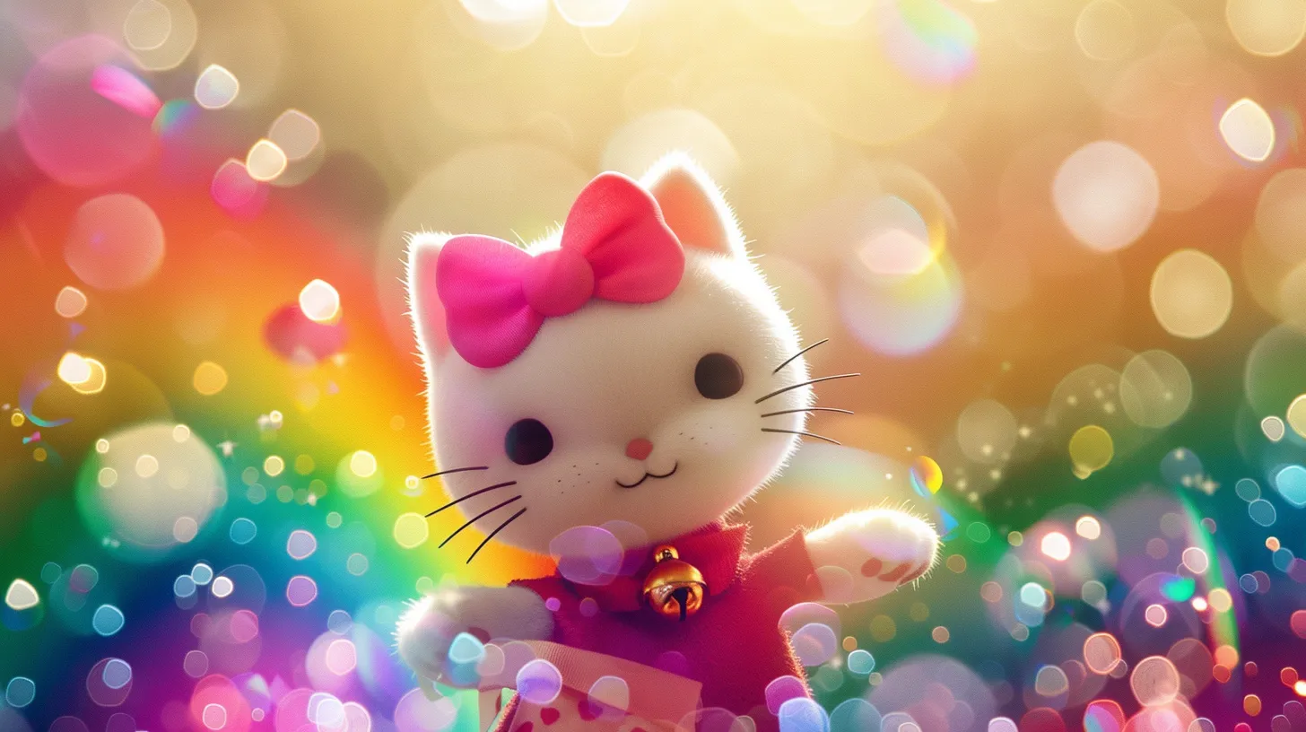 hello kitty wallpapers for computers, wallpaper style, 4K  16:9