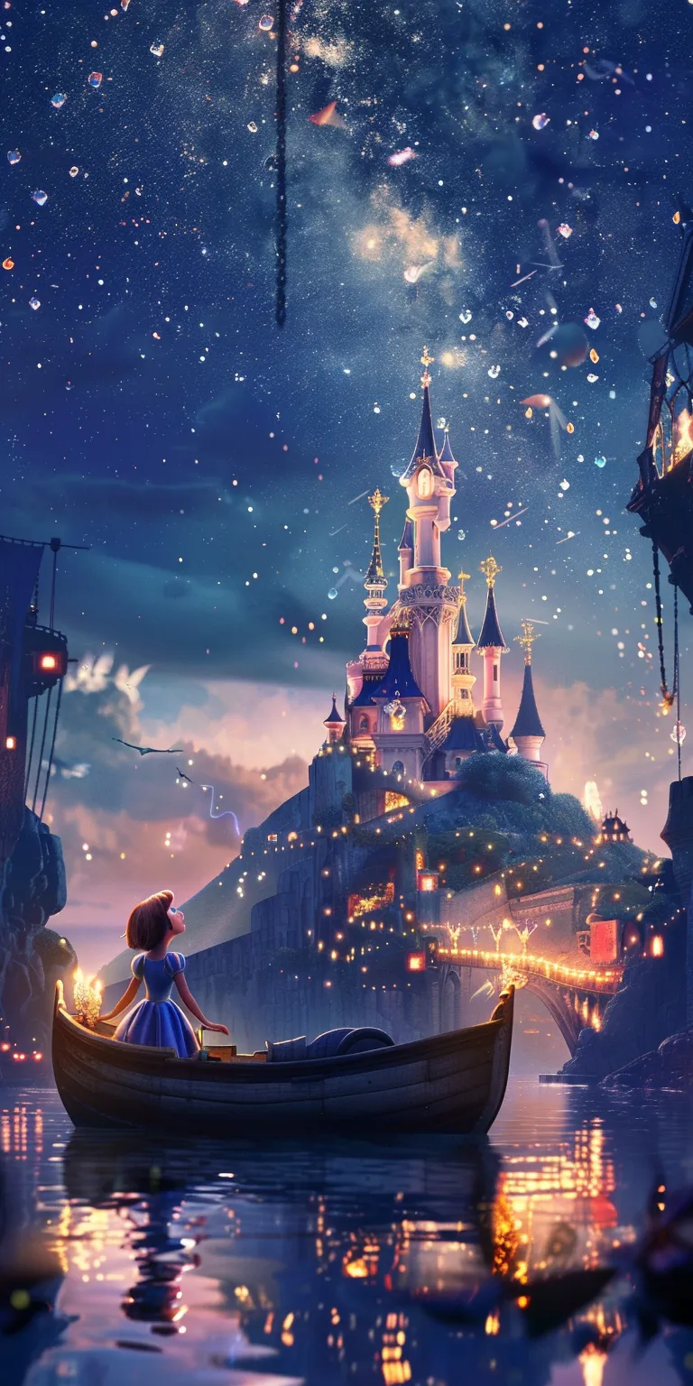 disney wallpaper desktop, style, 4K  1:2