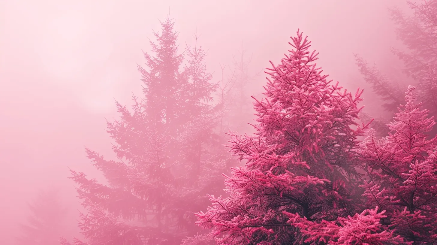 pink background aesthetic, wallpaper style, 4K  16:9