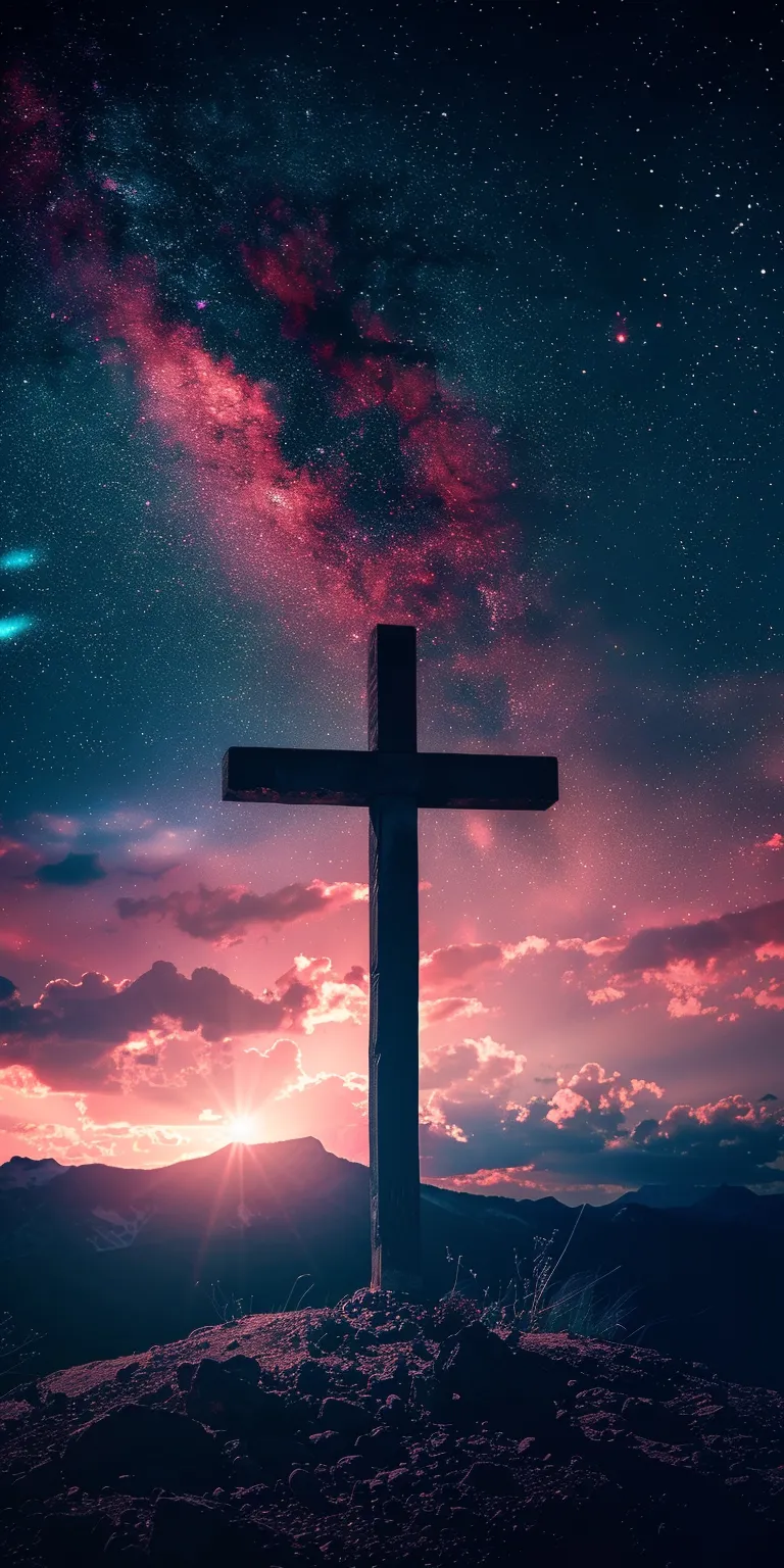 christian wallpaper iphone, style, 4K  1:2