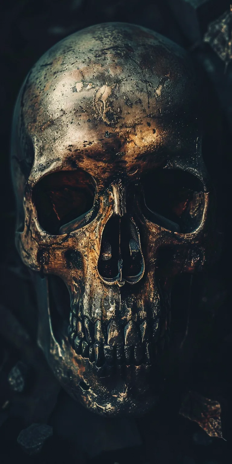 skull wallpaper skull, skeleton, 1080x1920, hollow, zedge